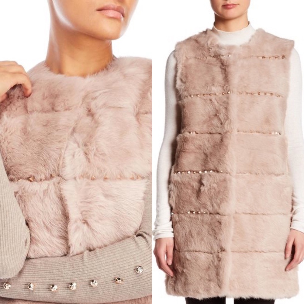 LOVE TOKEN Genuine Fur Vest Romeo